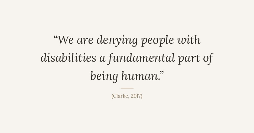 Sexuality, Gender Identity, and Disability, Part 1